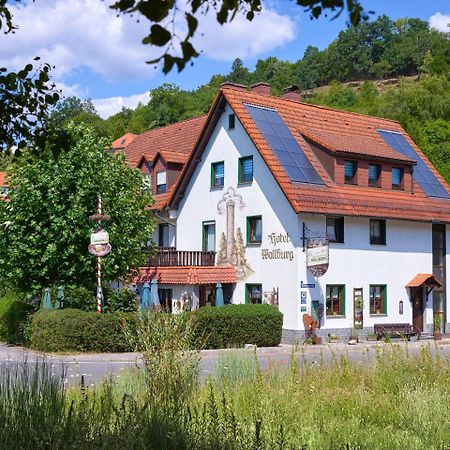 Hotel Landgasthof Wallburg Eltmann エクステリア 写真